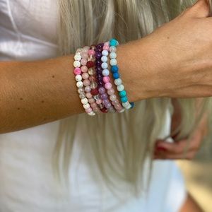 INTENTION HEALING CRYSTAL BESPOKE BRACELETS